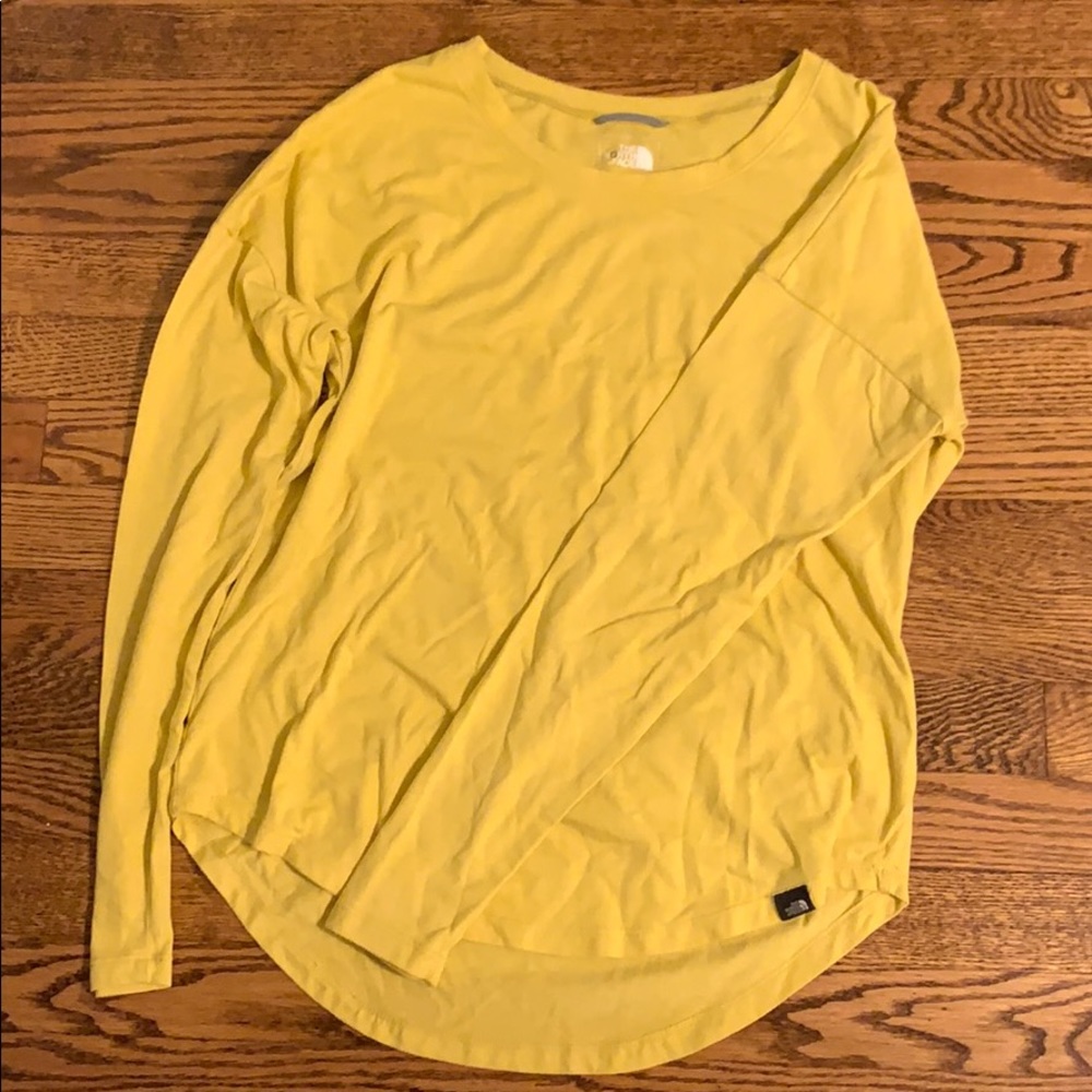 TNF long sleeve top